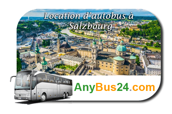 Louer un autobus à Salzbourg