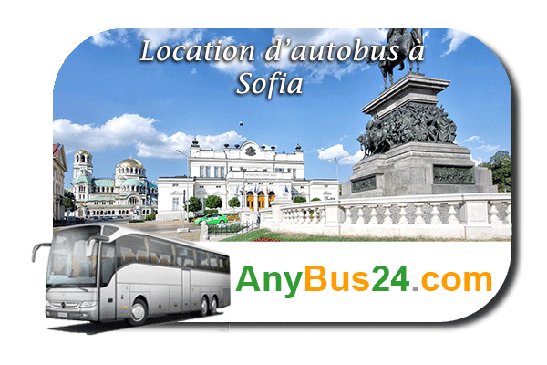 Location d'autocar à Sofia