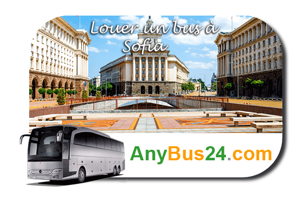 Location d'autobus à Sofia