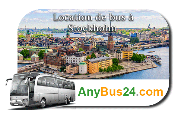 Louer un bus à Stockholm