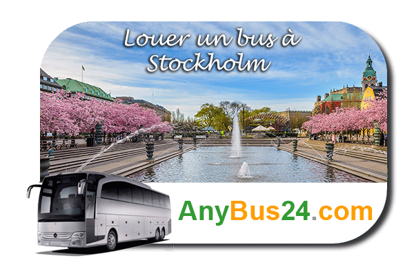Location d'autobus à Stockholm