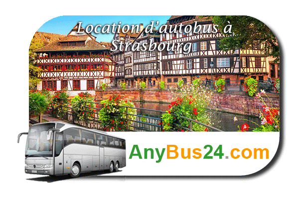 Louer un autobus à Strasbourg