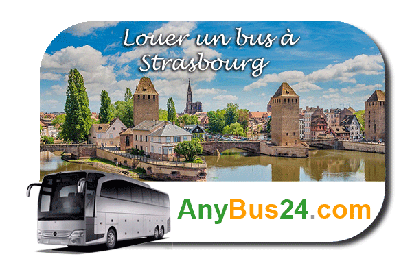 Louer un autocar à Strasbourg