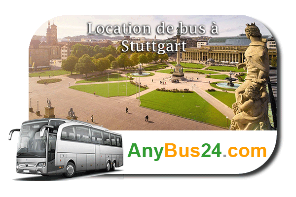 Louer un bus à Stuttgart