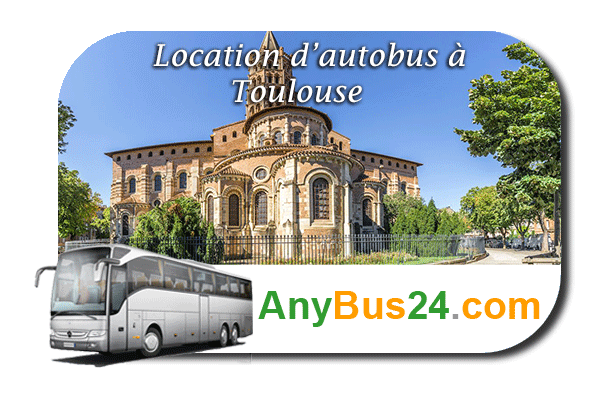 Louer un autobus à Toulouse
