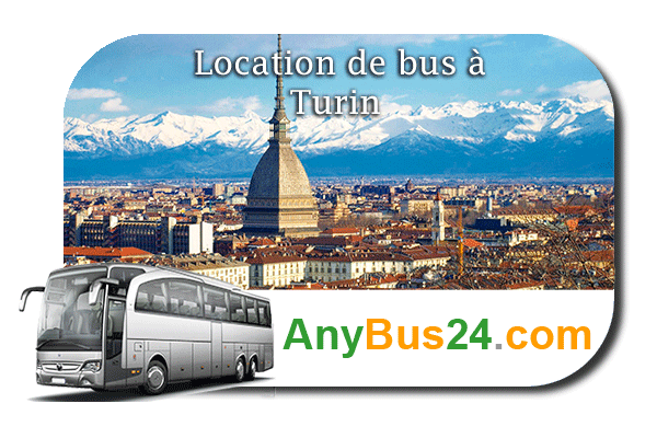 Louer un bus à Turin