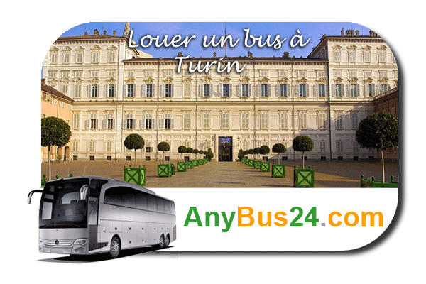 Location d'autobus à Turin