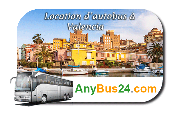 Location d'autocar à Valencia