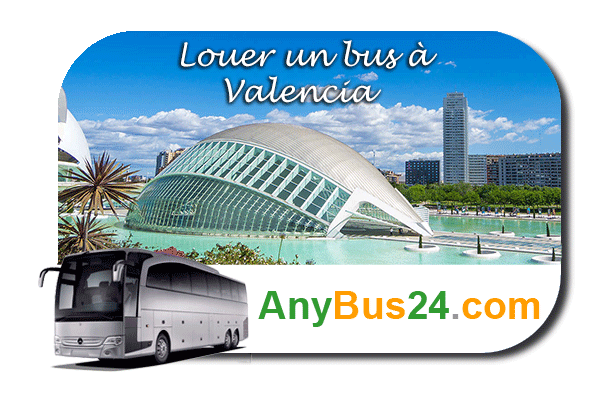 Louer un autocar à Valencia