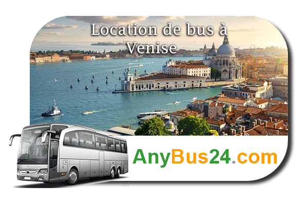 Louer un bus à Venise