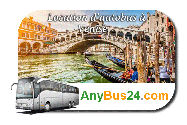 Location d'autocar à Venise