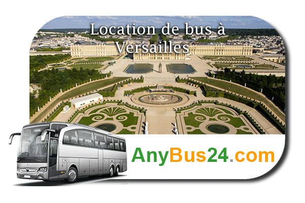 Louer un bus à Versailles
