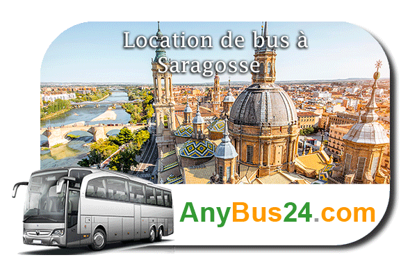 Louer un bus à Saragosse