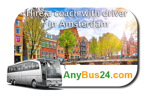 Hire a coach with driver in Amsterdam