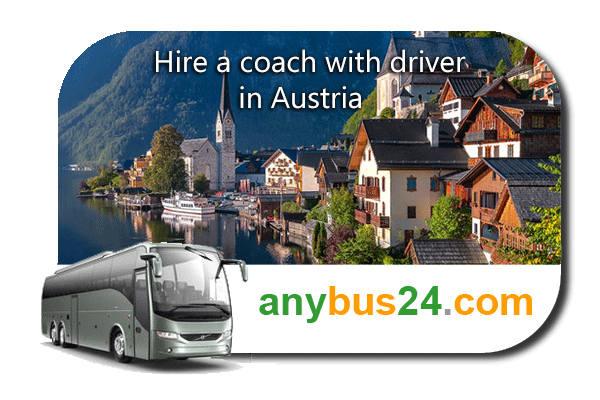 Hire a coach with driver in Austria