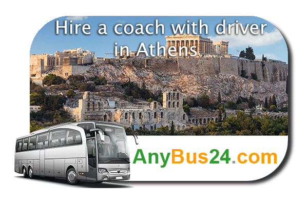 Hire a coach with driver in Athens