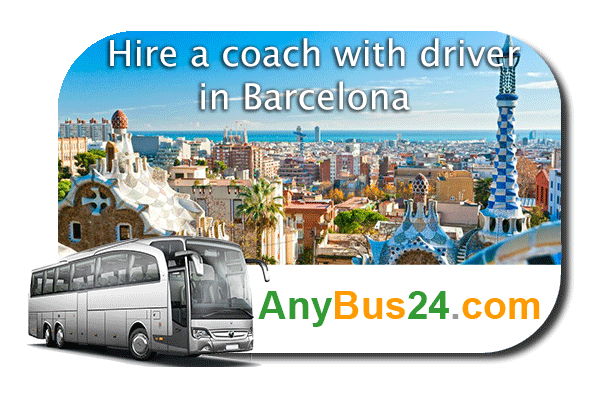 Hire a coach with driver in Barcelona