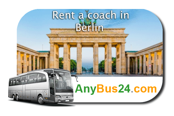 Hire a coach with driver in Berlin