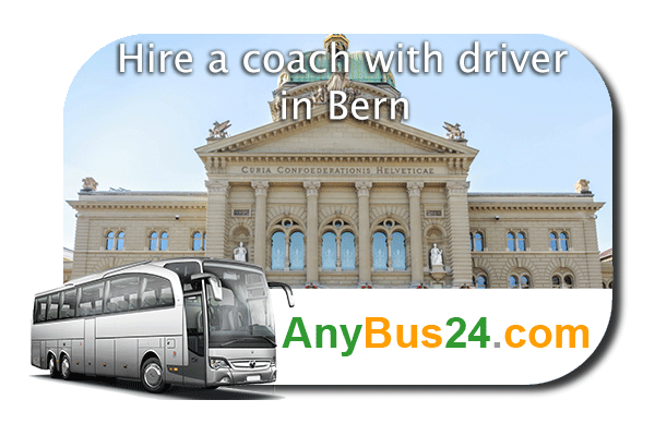 Hire a coach with driver in Bern