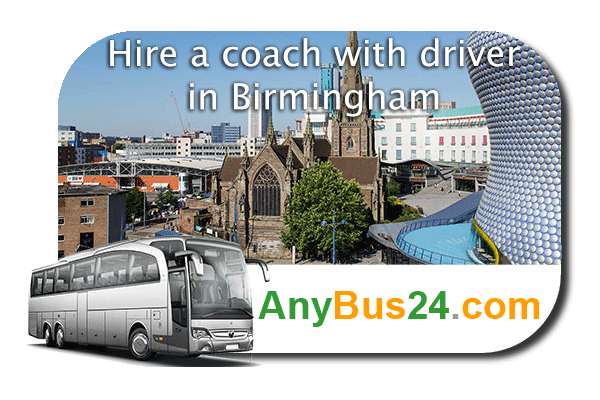 Hire a coach with driver in Birmingham