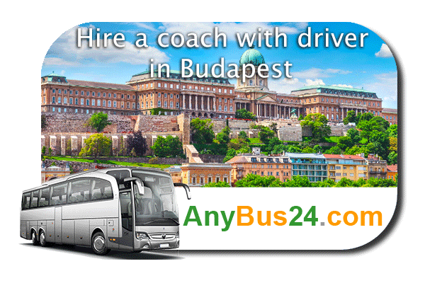 Hire a coach with driver in Budapest