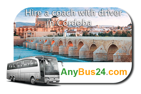 Hire a coach with driver in Cordoba