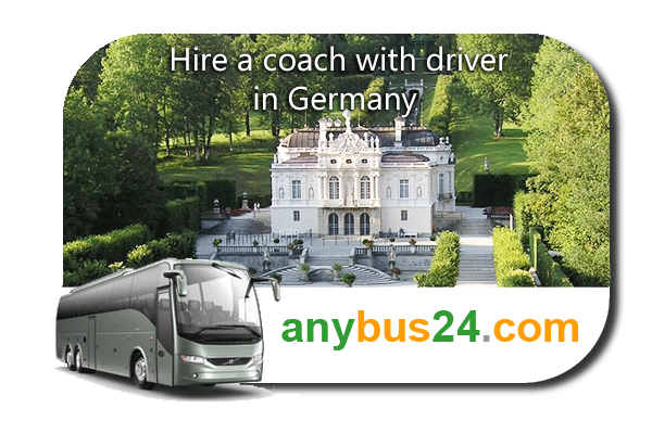 Hire a coach with driver in Germany