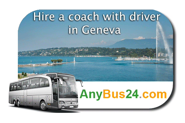 Hire a coach with driver in Geneva