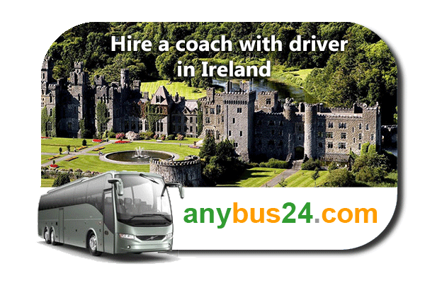 Hire a coach with driver in Ireland