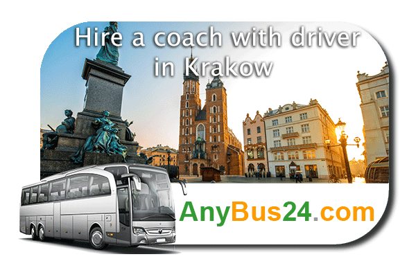 Hire a coach with driver in Krakow