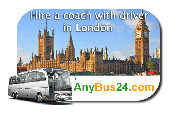 Hire a coach with driver in London