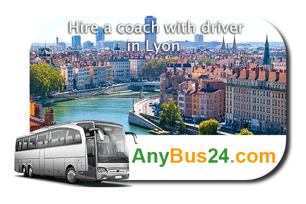 Hire a coach with driver in Lyon