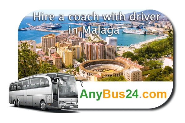 Hire a coach with driver in Malaga