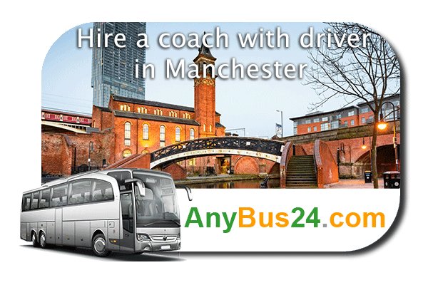 Hire a coach with driver in Manchester