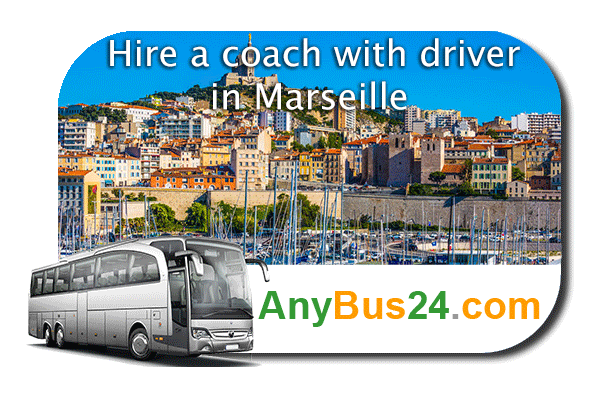 Hire a coach with driver in Marseille