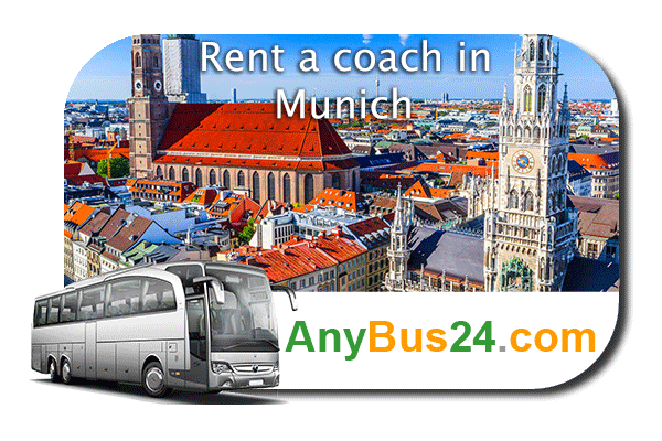 Hire a coach with driver in Munich