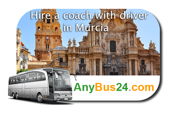 Hire a coach with driver in Murcia