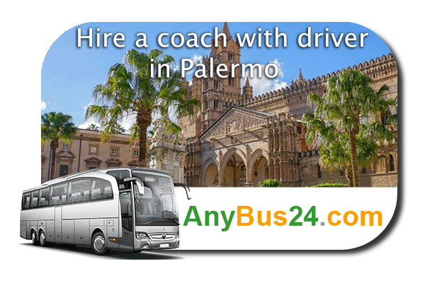 Hire a coach with driver in Palermo