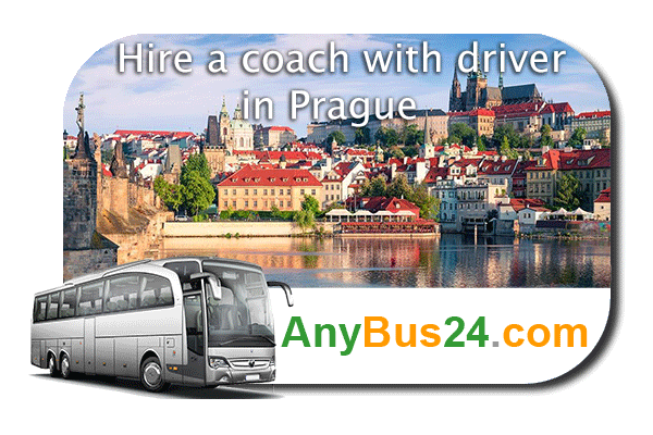 Hire a coach with driver in Prague