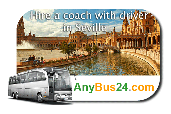Hire a coach with driver in Seville