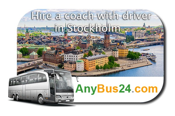 Hire a coach with driver in Stockholm