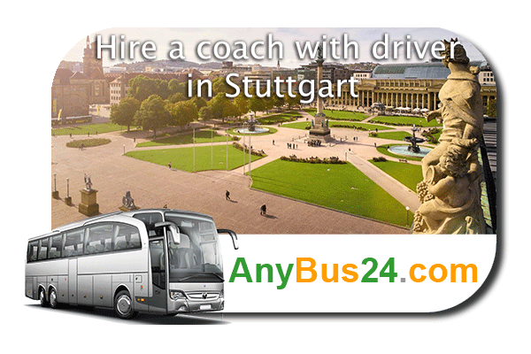 Hire a coach with driver in Stuttgart