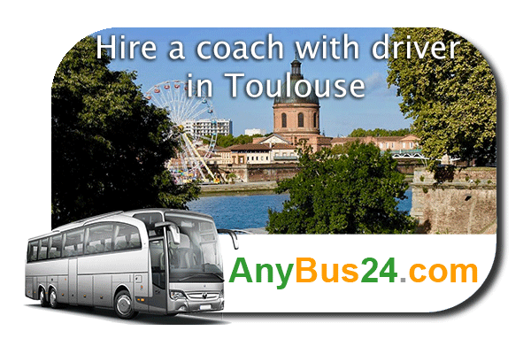 Hire a coach with driver in Toulouse