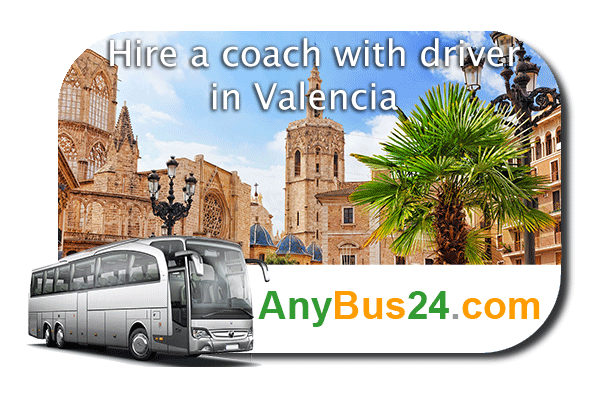 Hire a coach with driver in Valencia