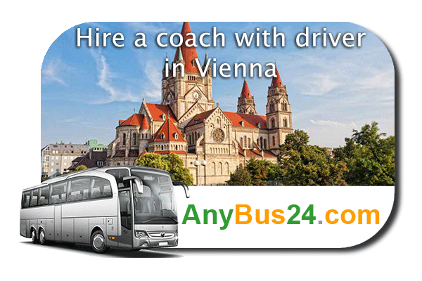 Hire a coach with driver in Vienna