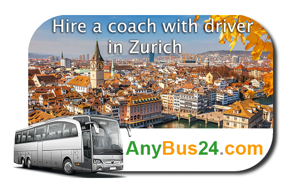 Hire a coach with driver in Zurich