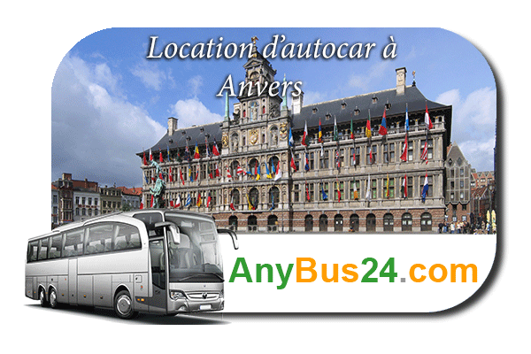 Location d'autocar à Anvers