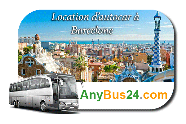 Location d'autocar à Barcelone