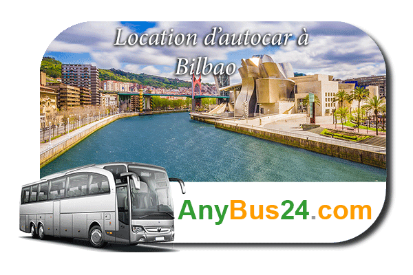 Location d'autocar à Bilbao