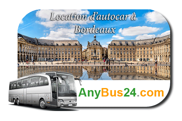 Location d'autocar à Bordeaux